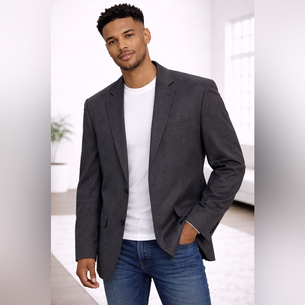 Pronto-Uomo Men’s Blazer – Size XL – Classic Tailored Fit
